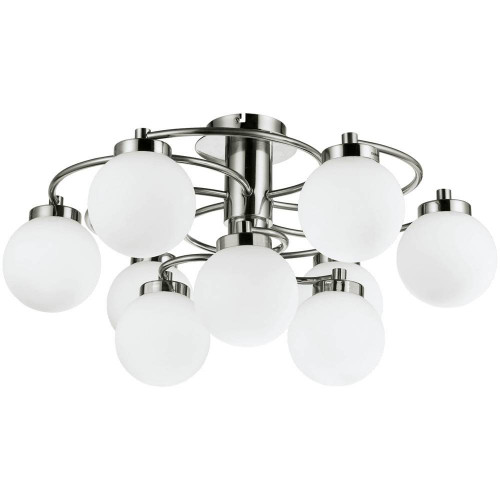 потолочная люстра arte lamp cloud a8170pl-9ss в Брянске
