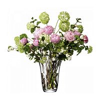 ваза для открытого букета flower 23 см в Брянске