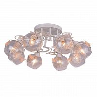 потолочная люстра arte lamp alessandra a5004pl-8wg в Брянске