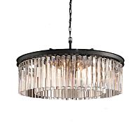 подвесной светильник odeon 10b black/clear от delight collection в Брянске