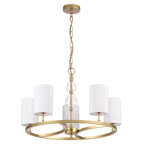подвесная люстра odeon light giada 3802/5 в Брянске
