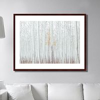 картина: the white wood forest в Брянске