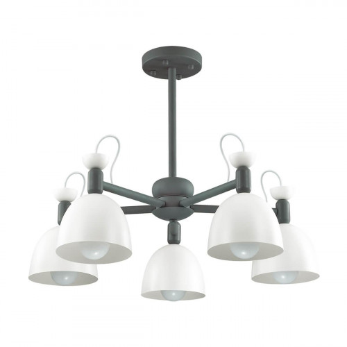 потолочная люстра lumion fiona 3687/5c белая в Брянске