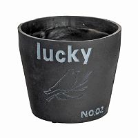 цветочный горшок lucky чёрный в Брянске