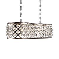 подвесной дизайнерский светильник spencer 5 chrome от delight collection в Брянске