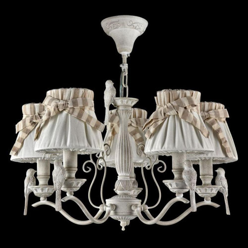 подвесная люстра maytoni bird arm013-05-w в Брянске