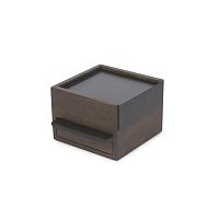 шкатулка для украшений stowit mini чёрная в Брянске