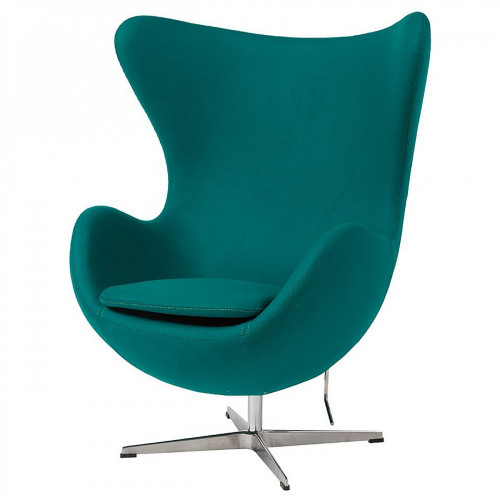 кресло egg chair изумрудное в Брянске
