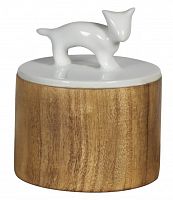 ваза настольная guard cat wood small в Брянске