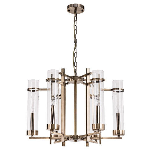 подвесная люстра arte lamp hugo a1688lm-6ab в Брянске