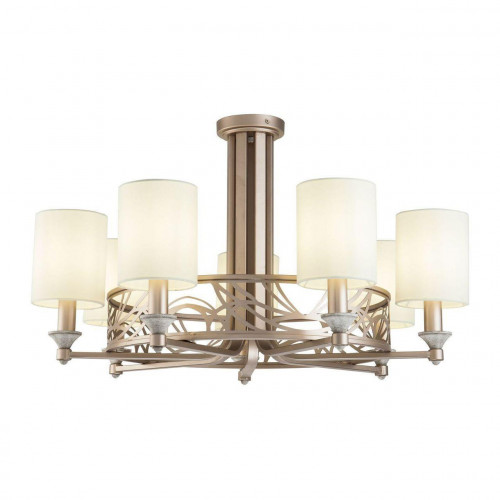 потолочная люстра maytoni vittoria h004cl-07bg в Брянске