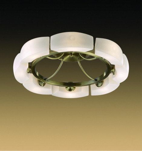 потолочная люстра odeon light barca 1713/8c в Брянске