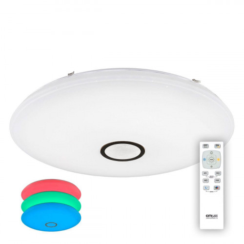 потолочный светодиодный светильник citilux старлайт cl703145rgb в Брянске