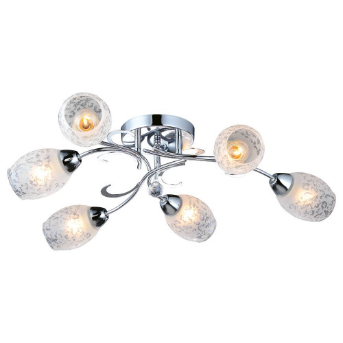 потолочная люстра arte lamp debora a6055pl-6cc в Брянске